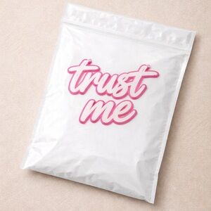 ALL SIZES TRUST ME BAG